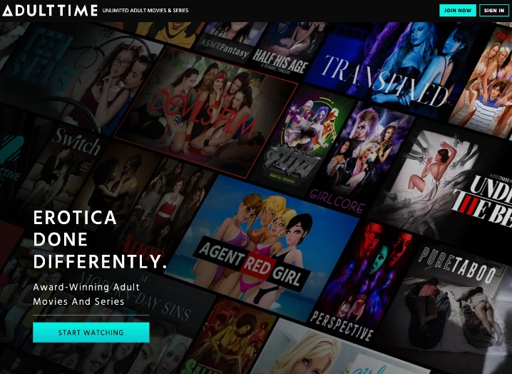 adulttime-homepage